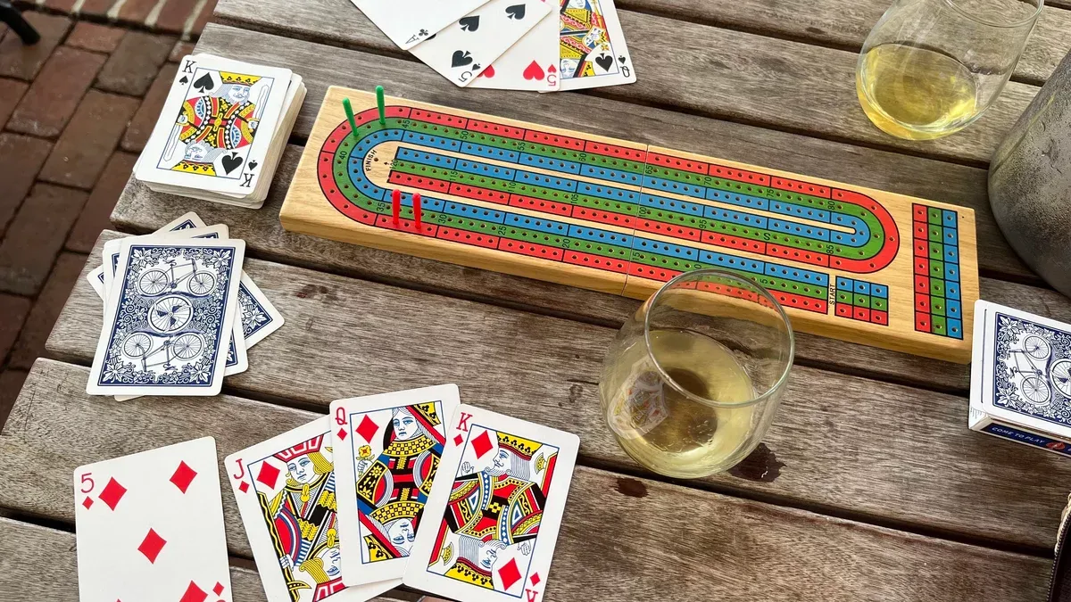 Cribbage: Fifteen Two, Fifteen Four, and the Joy of the Peg
