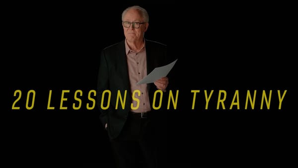 [Book Summary] On Tyranny: Why a Tiny Book Carries the Weight of History