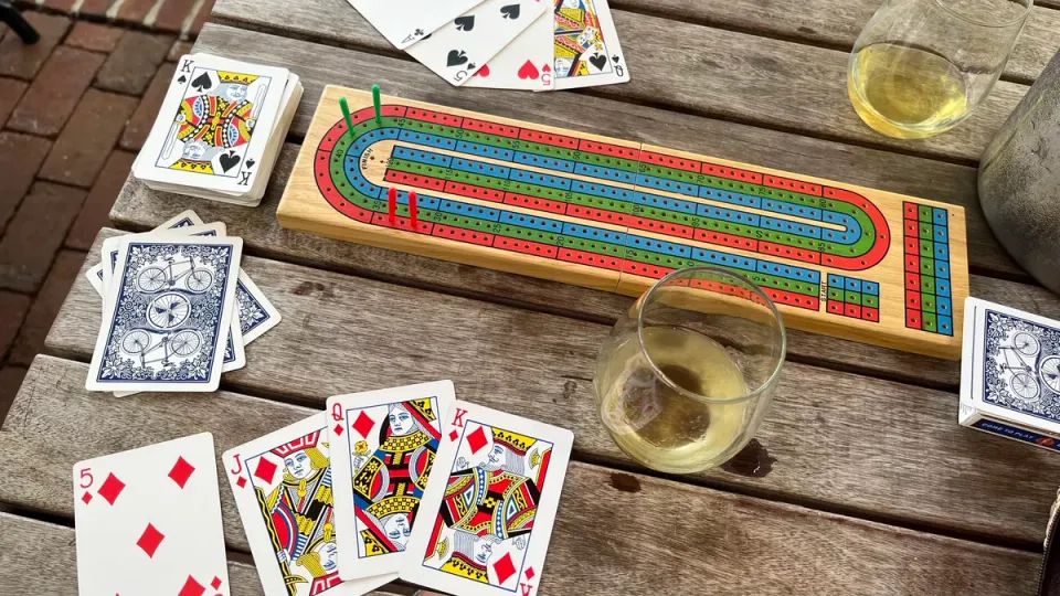 Cribbage: Fifteen Two, Fifteen Four, and the Joy of the Peg